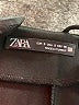 Zara Solid Black Cocktail Dress Size S - photo 7