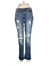 Dollhouse Hearts Blue Jeans Size 5 - photo 1