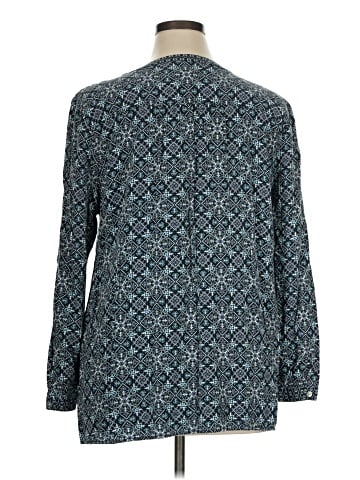 J.Jill 3/4 Sleeve Blouse (view 2)