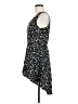 metaphor 100% Rayon Animal Print Black Casual Dress Size M - photo 5