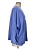 Purejill Blue Pullover Sweater Size Lg Petite - photo 4