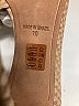BCBGMAXAZRIA 100% Leather Ivory Heels Size 10 - photo 4