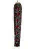 Sofia by Sofia Vergara Animal Print Black Casual Pants Size S - photo 5