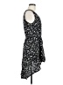 metaphor 100% Rayon Animal Print Black Casual Dress Size M - photo 4