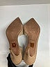 BCBGMAXAZRIA 100% Leather Ivory Heels Size 10 - photo 5