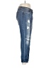 Dollhouse Hearts Blue Jeans Size 5 - photo 4