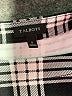 Talbots Plaid Black Casual Dress Size S - photo 7