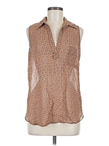 Pleione Sleeveless Blouse (view 1)