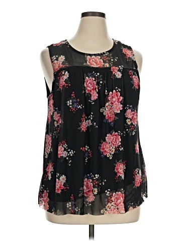 Bobbie Brooks Sleeveless Blouse (view 1)
