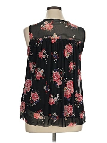 Bobbie Brooks Sleeveless Blouse (view 2)