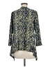 Jon & Anna Blue 3/4 Sleeve Blouse Size M - photo 2
