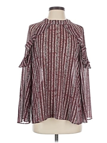 Reiss 3/4 Sleeve Blouse (view 1)
