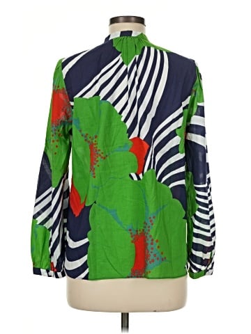 J.Crew Long Sleeve Blouse (view 2)