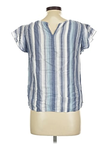 CALVIN KLEIN JEANS Short Sleeve Blouse (view 2)