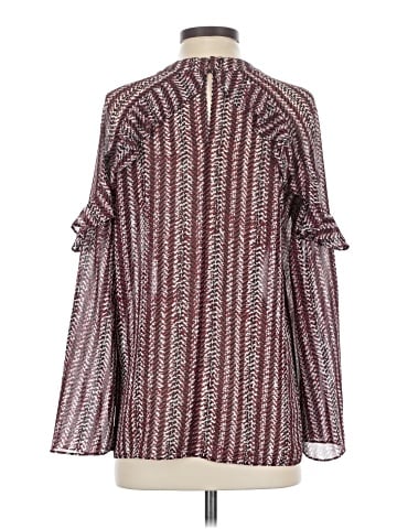 Reiss 3/4 Sleeve Blouse (view 2)