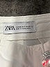 Zara Ivory Cargo Pants Size 4 - photo 7