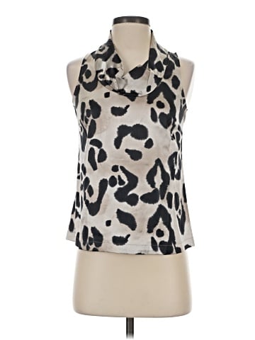 Ann Taylor Sleeveless Silk Top (view 1)