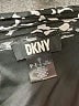 DKNY Animal Print Black Short Sleeve Blouse Size S - photo 7