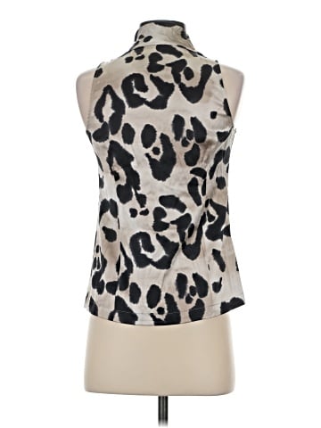 Ann Taylor Sleeveless Silk Top (view 2)