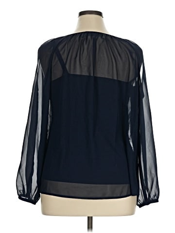 AB Studio Long Sleeve Blouse (view 2)