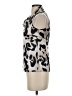 Ann Taylor Ivory Sleeveless Silk Top Size 0 Petite - photo 5
