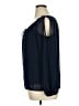 AB Studio 100% Polyester Blue Long Sleeve Blouse Size XL - photo 5