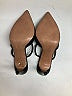 BCBGMAXAZRIA 100% Leather Black Heels Size 7 - photo 4