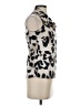 Ann Taylor Ivory Sleeveless Silk Top Size 0 Petite - photo 4