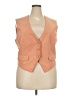 New York & Company Orange Vest Size XXL - photo 1