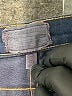 Current/Elliott Chevron-herringbone Blue Jeans Size XS (0) - photo 7