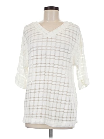 Zara Collection Short Sleeve Blouse (view 1)