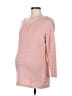 Gap - Maternity Orange Pullover Sweater Size M - photo 1