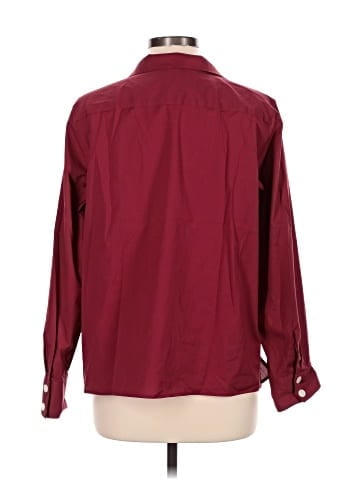 Talbots Long Sleeve Blouse (view 2)
