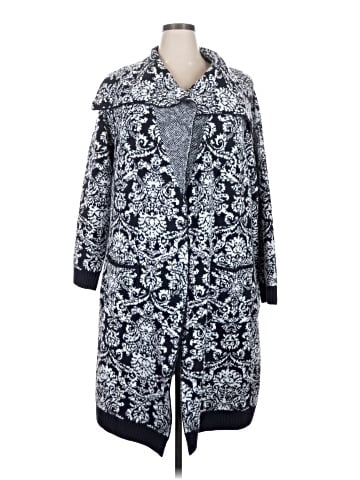 Nina Leonard Cardigan (view 1)