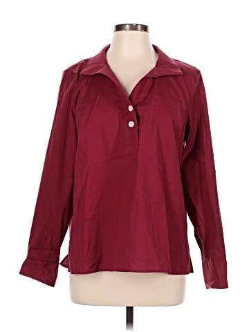 Talbots Long Sleeve Blouse (view 1)