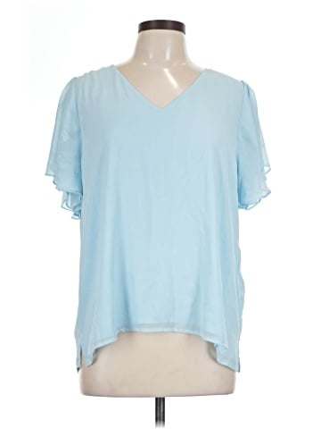 Vince Camuto Short Sleeve Blouse (view 1)