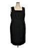 Perceptions Black Cocktail Dress Size 20 - photo 1