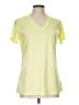 Nike Yellow Active T-Shirt Size L - photo 1