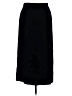 Rafaella Solid Black Formal Skirt Size 16 - photo 1