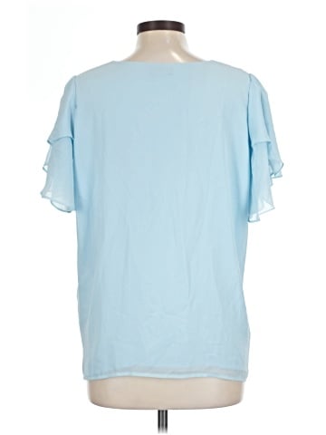 Vince Camuto Short Sleeve Blouse (view 2)