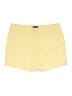 Lee Polka Dots Yellow Shorts Size 18 - photo 1