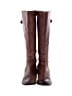 Arturo Chiang Brown Boots Size 8 - photo 2