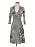 La Belle Houndstooth Black Casual Dress Size S - photo 1