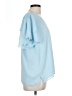 Vince Camuto 100% Polyester Blue Short Sleeve Blouse Size L - photo 4