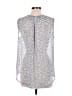 Liz Claiborne 100% Polyester Silver Sleeveless T-Shirt Size L - photo 2