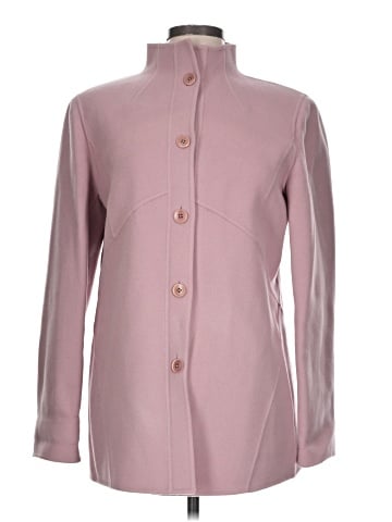 Linda Allard Ellen Tracy Coat (view 1)