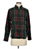 L.L.Bean 100% Cotton Green Long Sleeve Top Size S (petite) - photo 1