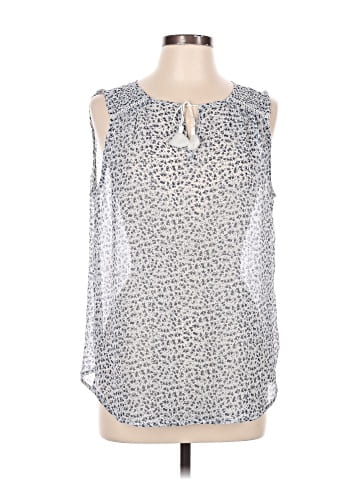 Liz Claiborne Sleeveless T-Shirt (view 1)