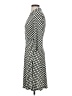 La Belle Houndstooth Black Casual Dress Size S - photo 5