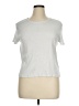 H&M Silver Ivory Short Sleeve T-Shirt Size XL - photo 1